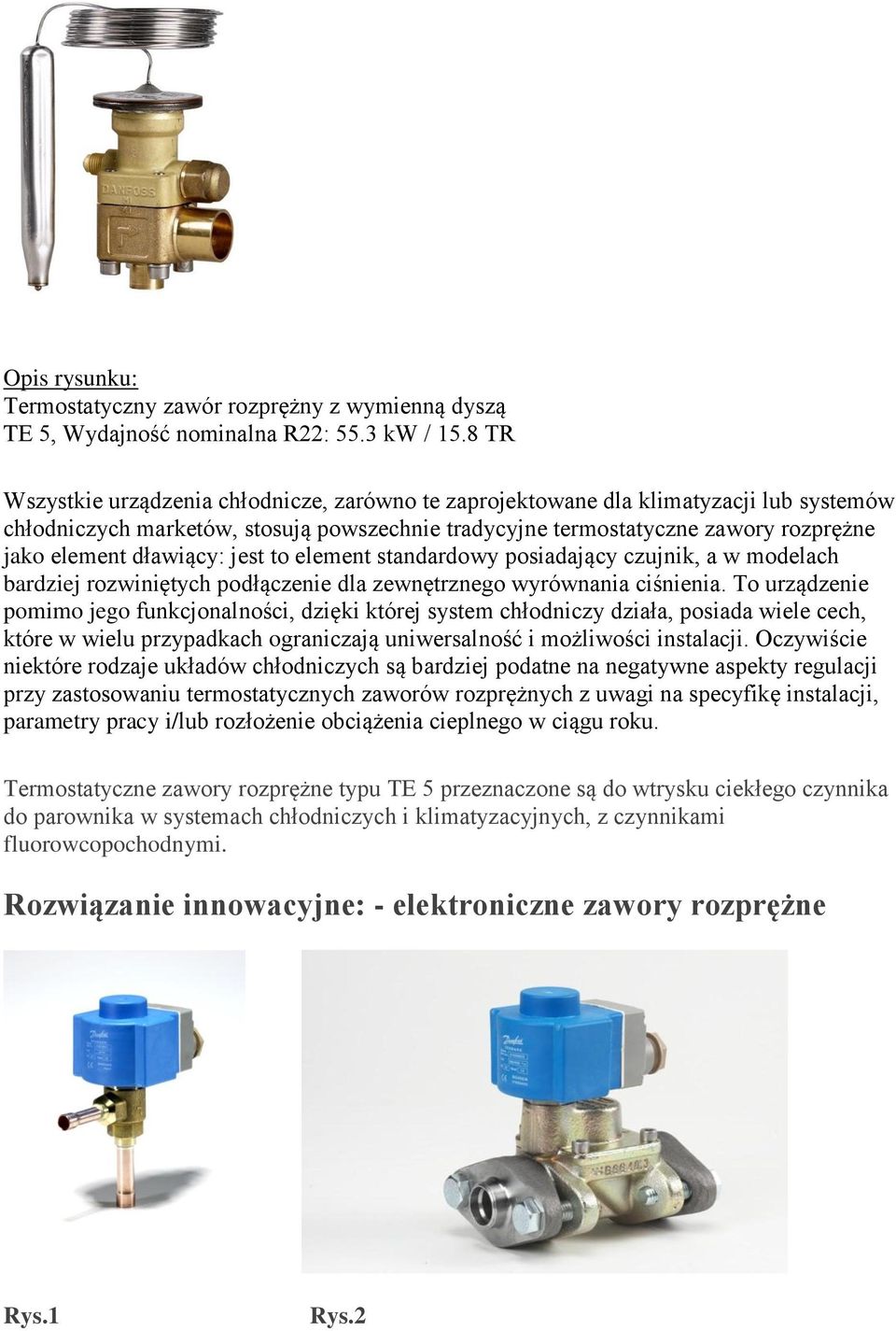 dławiący: jest to element standardowy posiadający czujnik, a w modelach bardziej rozwiniętych podłączenie dla zewnętrznego wyrównania ciśnienia.