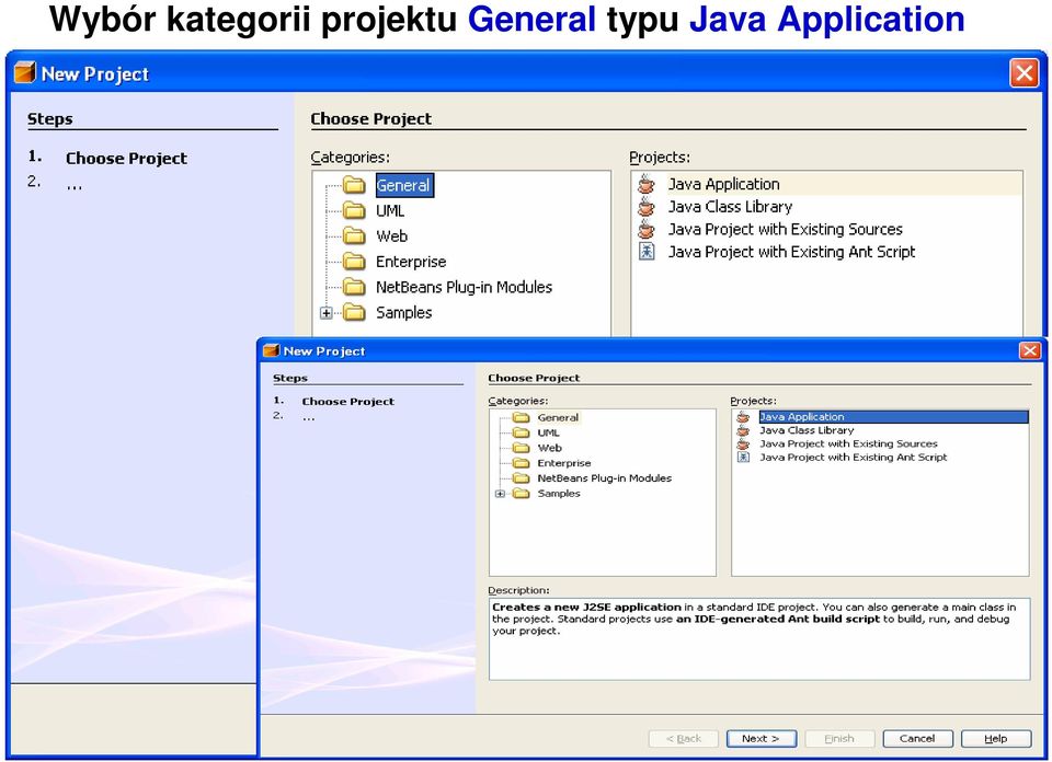 projektu