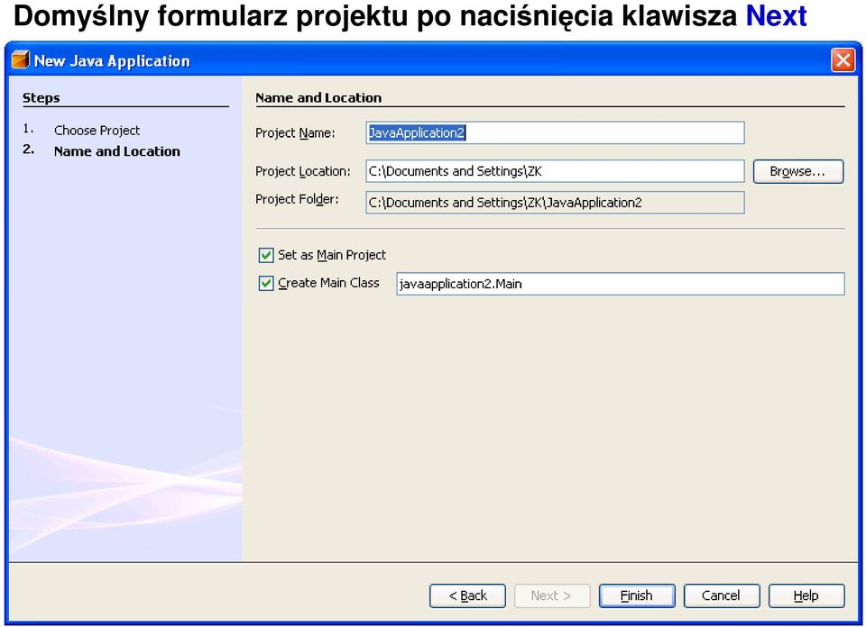 projektu po
