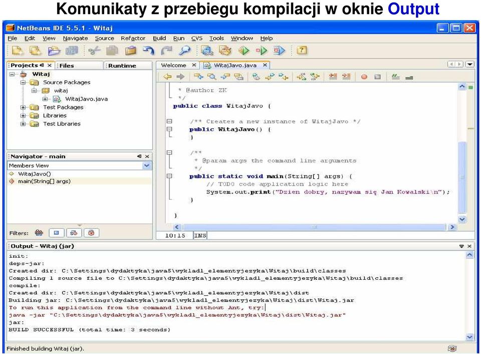 kompilacji w