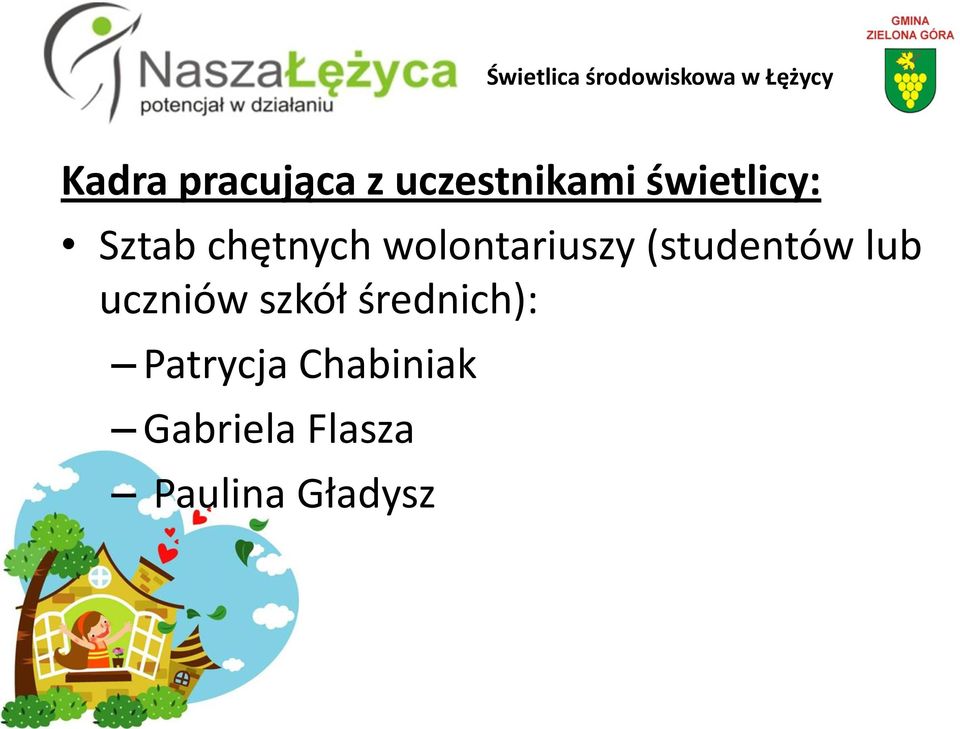 (studentów lub uczniów szkół średnich):