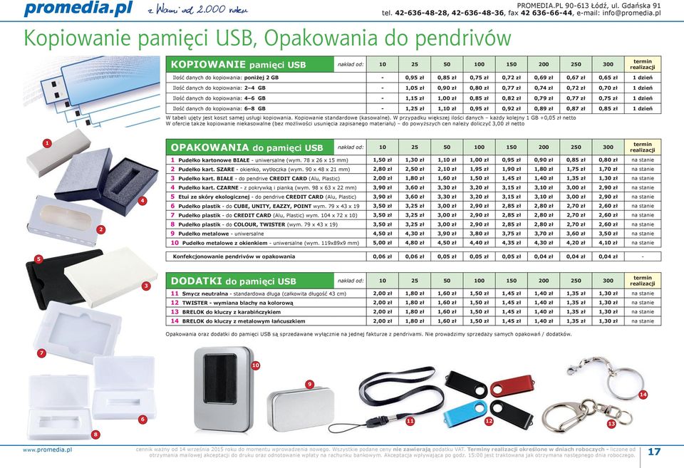 2 4 GB 1,05 zł 0,90 zł 0,80 zł 0,77 zł 0,74 zł 0,72 zł 0,70 zł 1 dzień Ilość danych do kopiowania: 4 6 GB 1,15 zł 1,00 zł 0,85 zł 0,82 zł 0,79 zł 0,77 zł 0,75 zł 1 dzień Ilość danych do kopiowania: 6