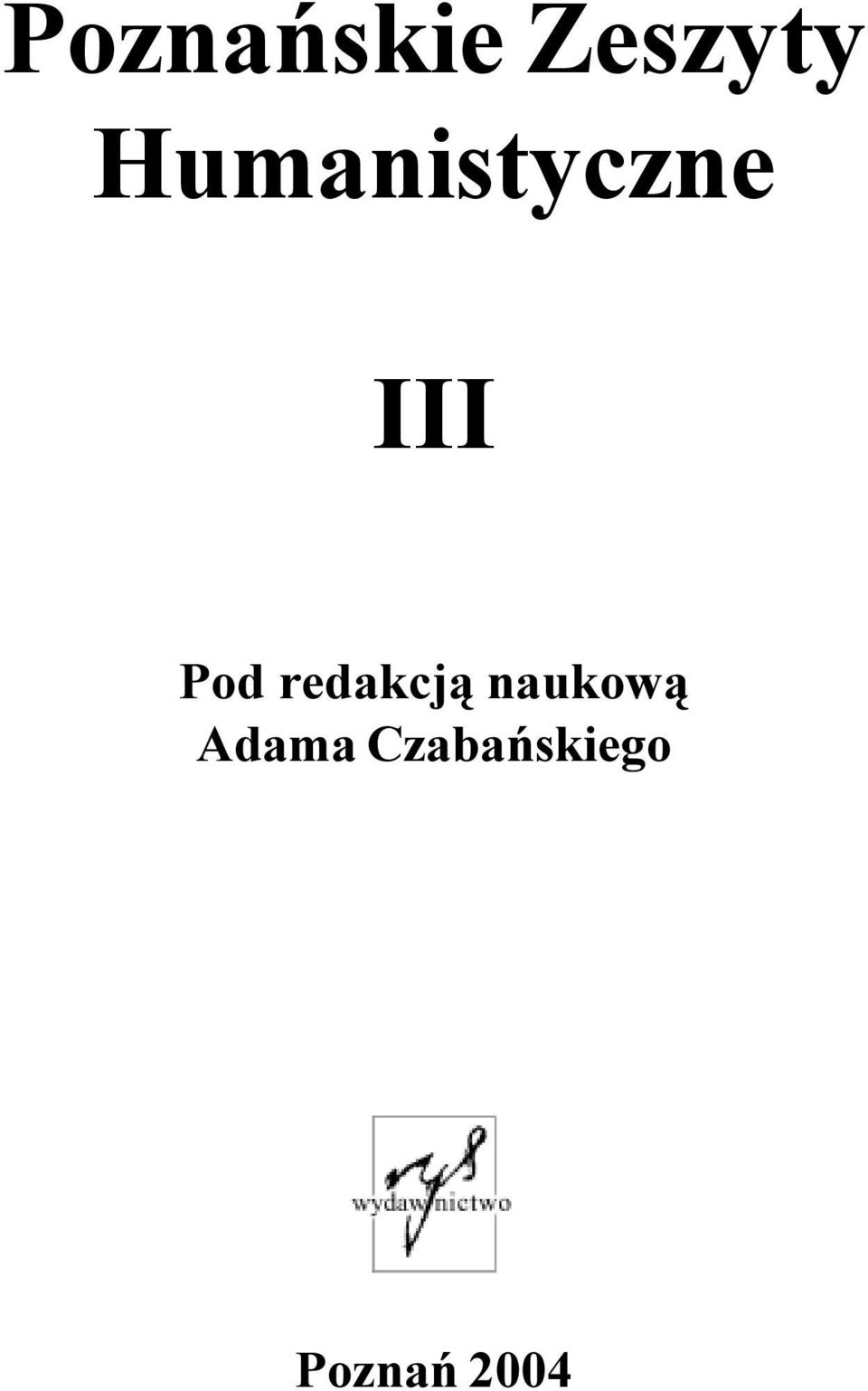 redakcj¹ naukow¹ Adama