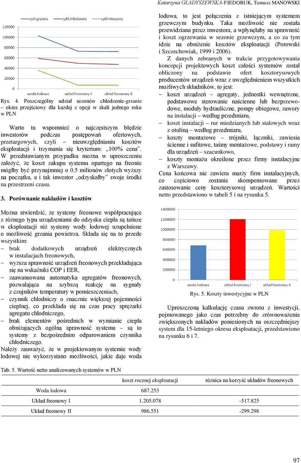 przetargowych, czyli nieuwzględnianiu kosztów eksploatacji i trzymania się kryterium: 100% cena.