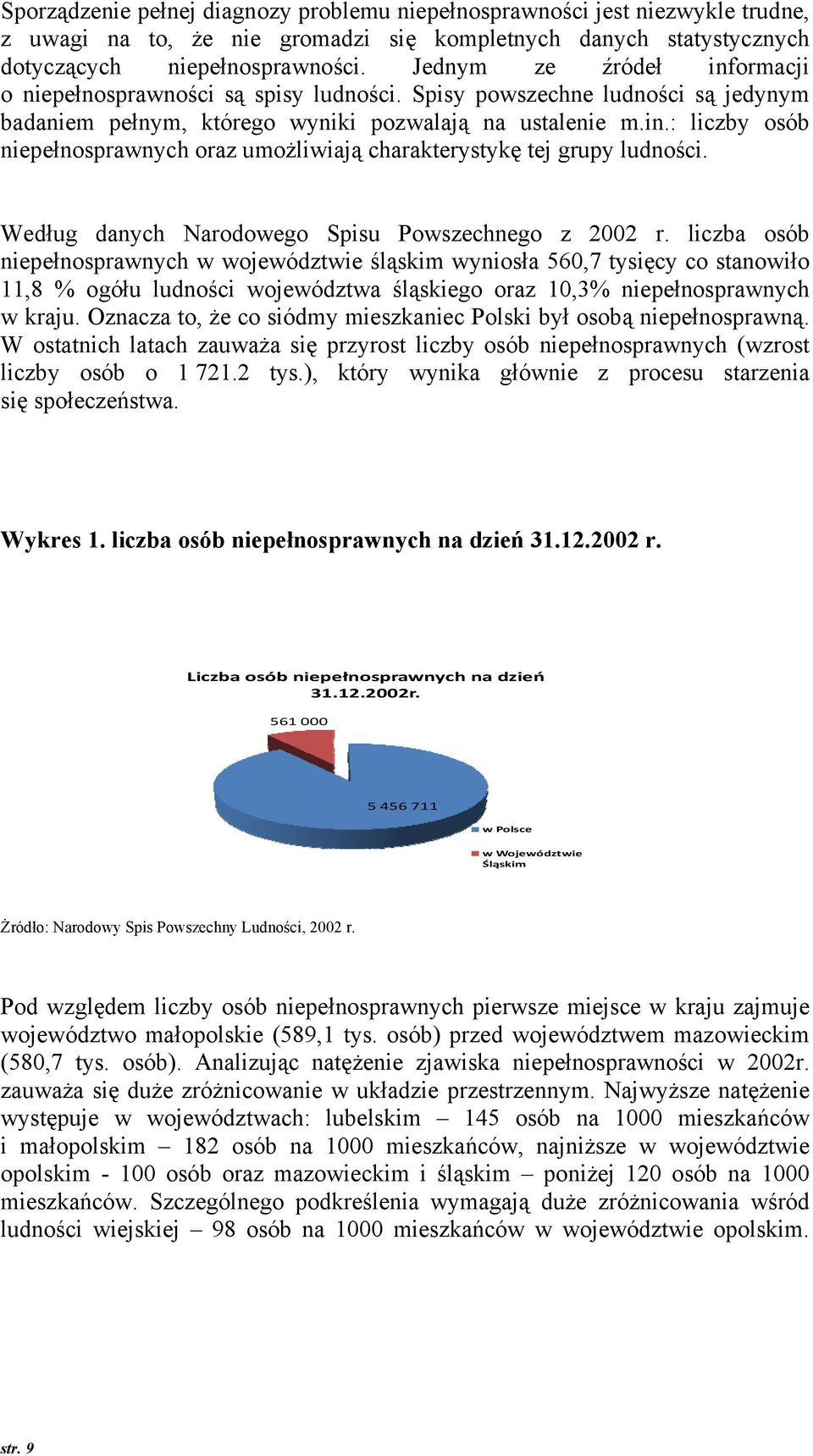 Według danych Nardweg Spisu Pwszechneg z 2002 r.