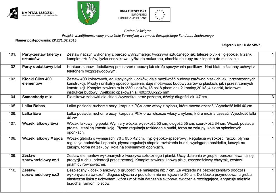 chochla do zupy oraz łopatka do mieszania. 02. Party-dodatkowy blat Kontuar stanowi dodatkową przestrzeń roboczą lub strefę spożywania posiłków. Nad blatem ścienny uchwyt z telefonem bezprzewodowym.