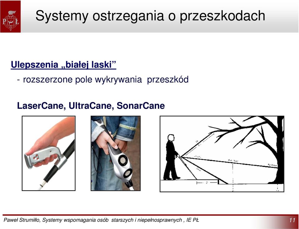 laski - rozszerzone pole