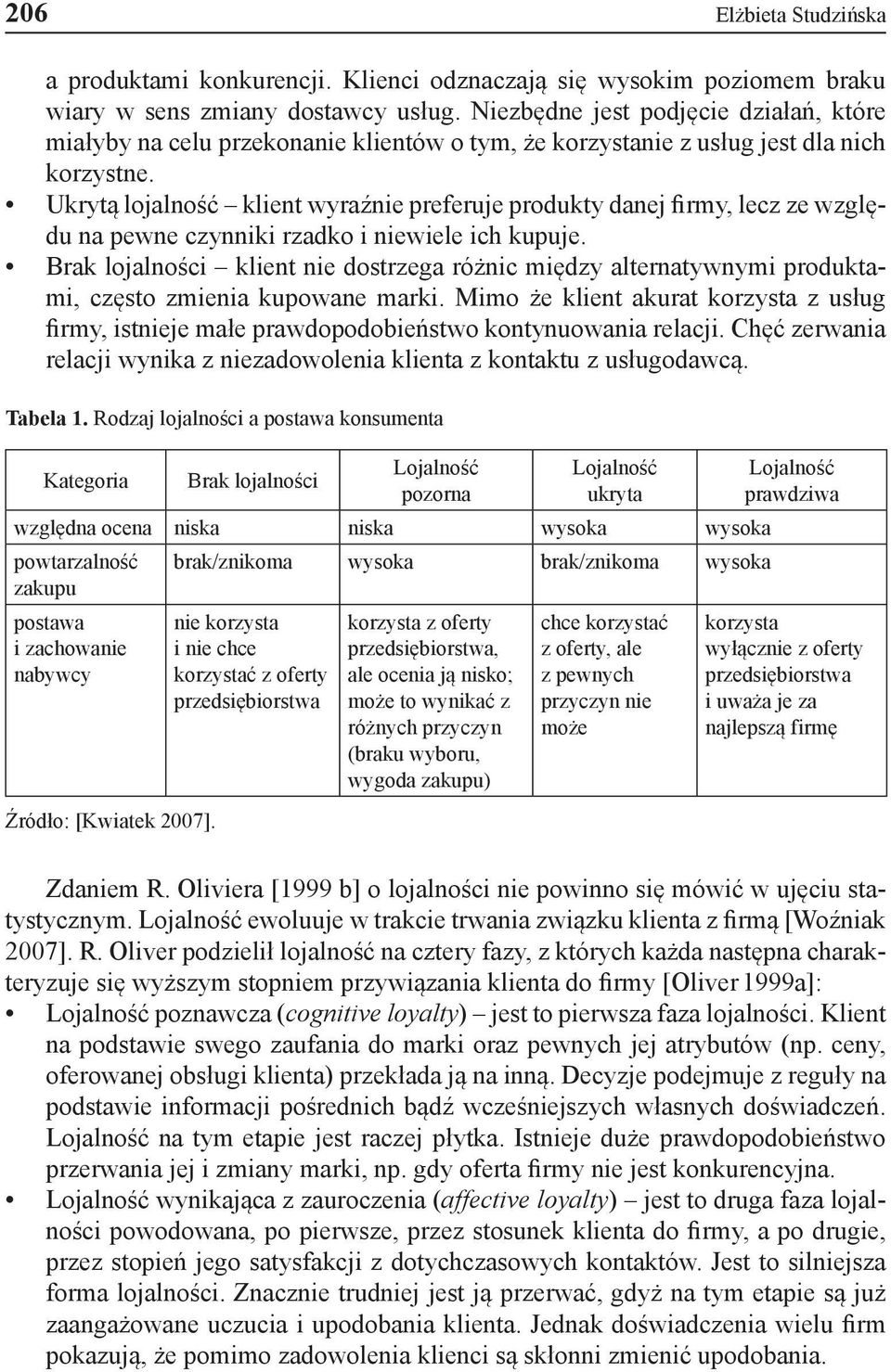 Ukrytą lojalność klient wyraźnie preferuje produkty danej firmy, lecz ze względu na pewne czynniki rzadko i niewiele ich kupuje.