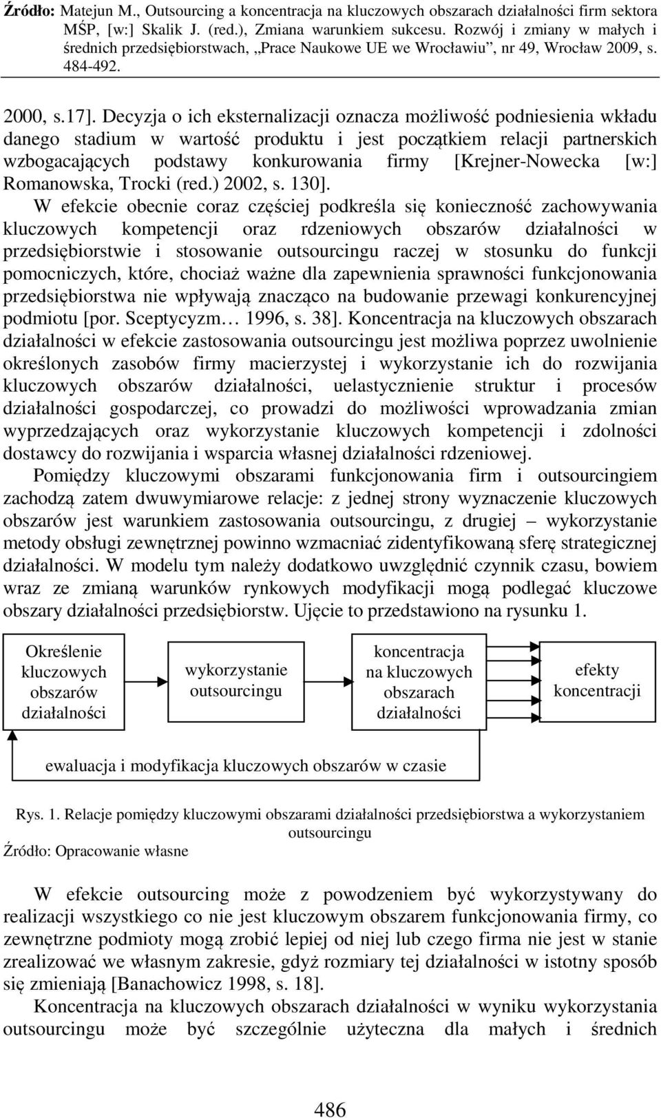 [Krejner-Nowecka [w:] Romanowska, Trocki (red.) 2002, s. 130].