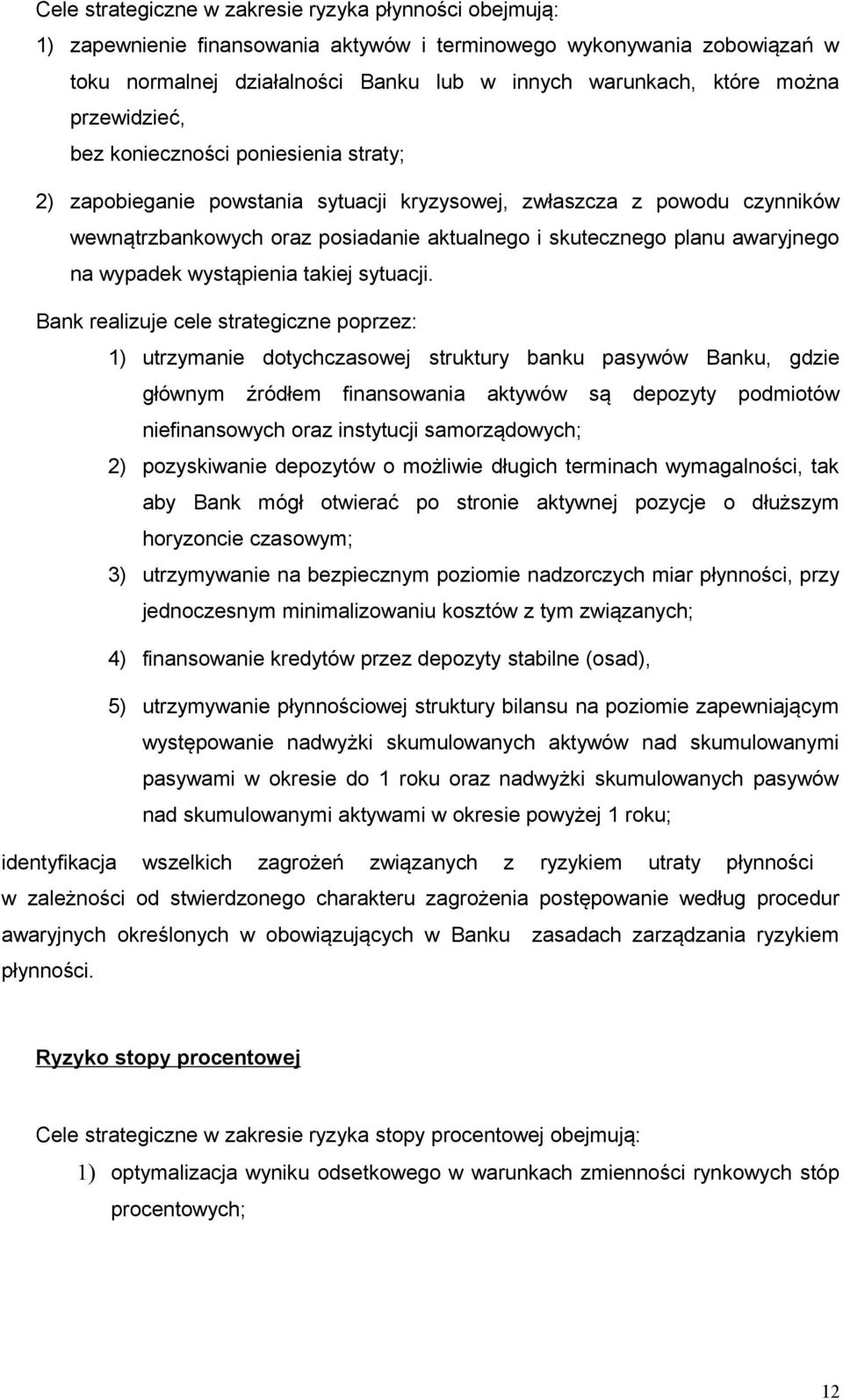 awaryjnego na wypadek wystąpienia takiej sytuacji.