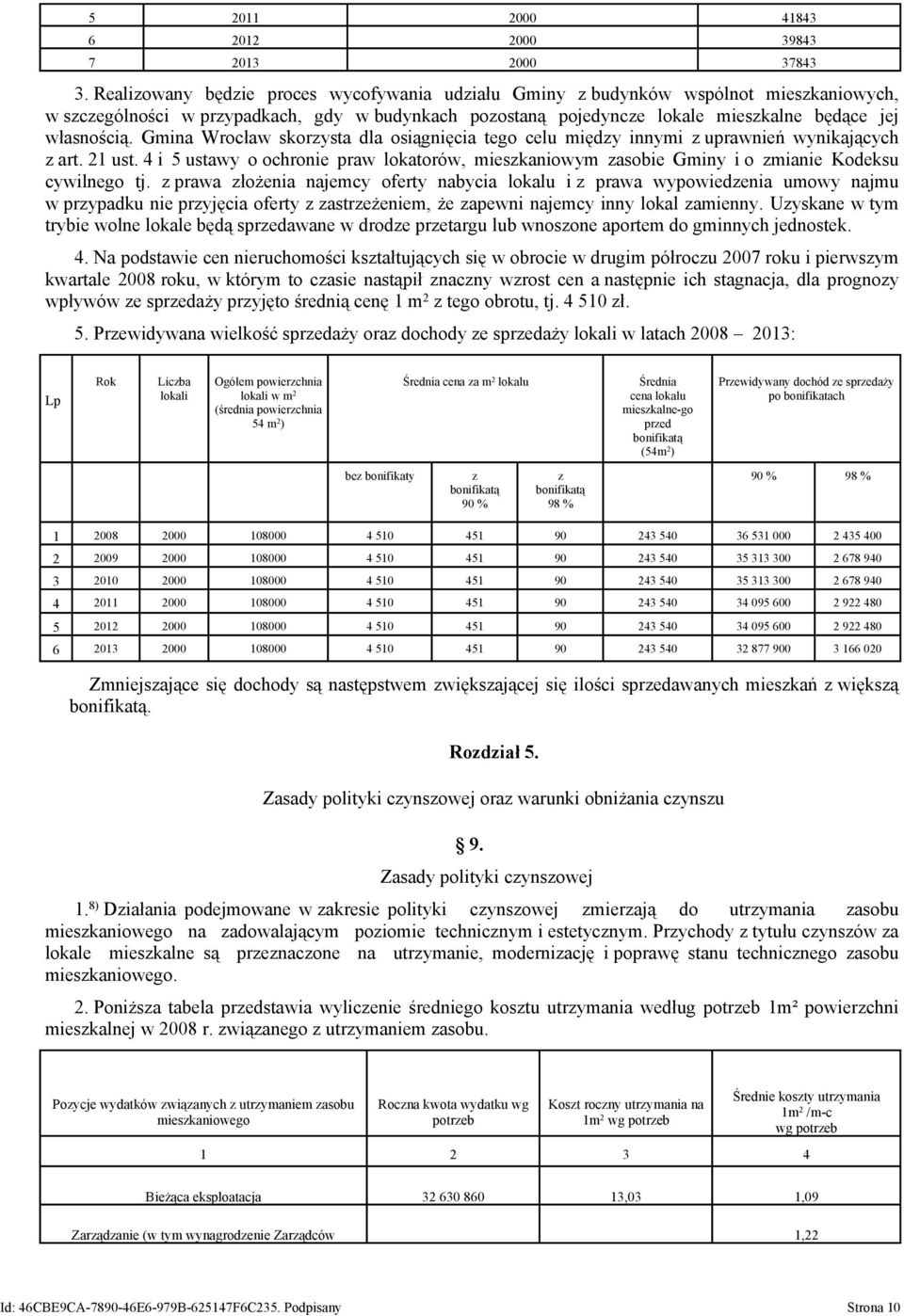 Gmina Wrocław skorzysta dla osiągnięcia tego celu między innymi z uprawnień wynikających z art. 21 ust.