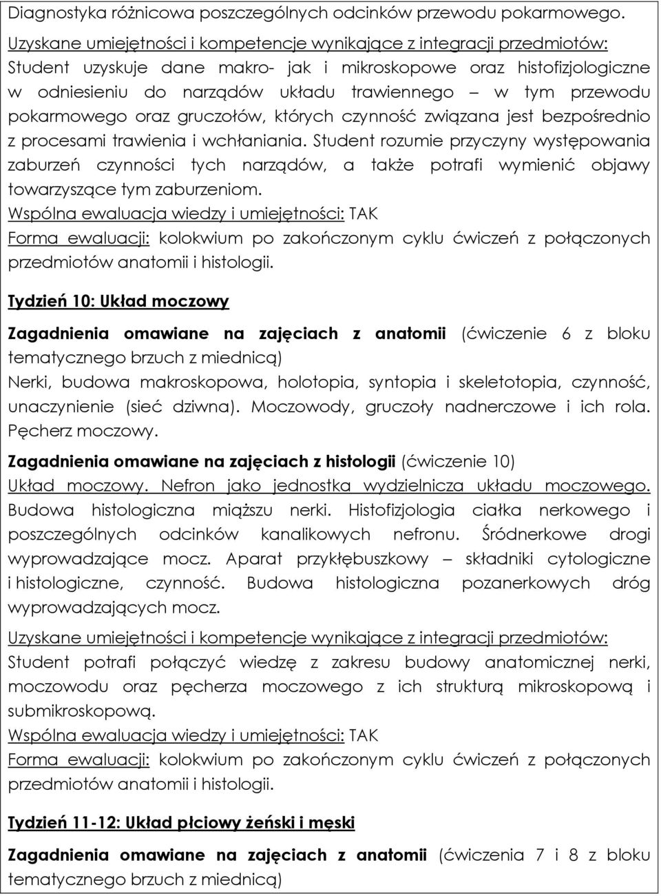 przewodu pokarmowego oraz gruczołów, których czynność związana jest bezpośrednio z procesami trawienia i wchłaniania.