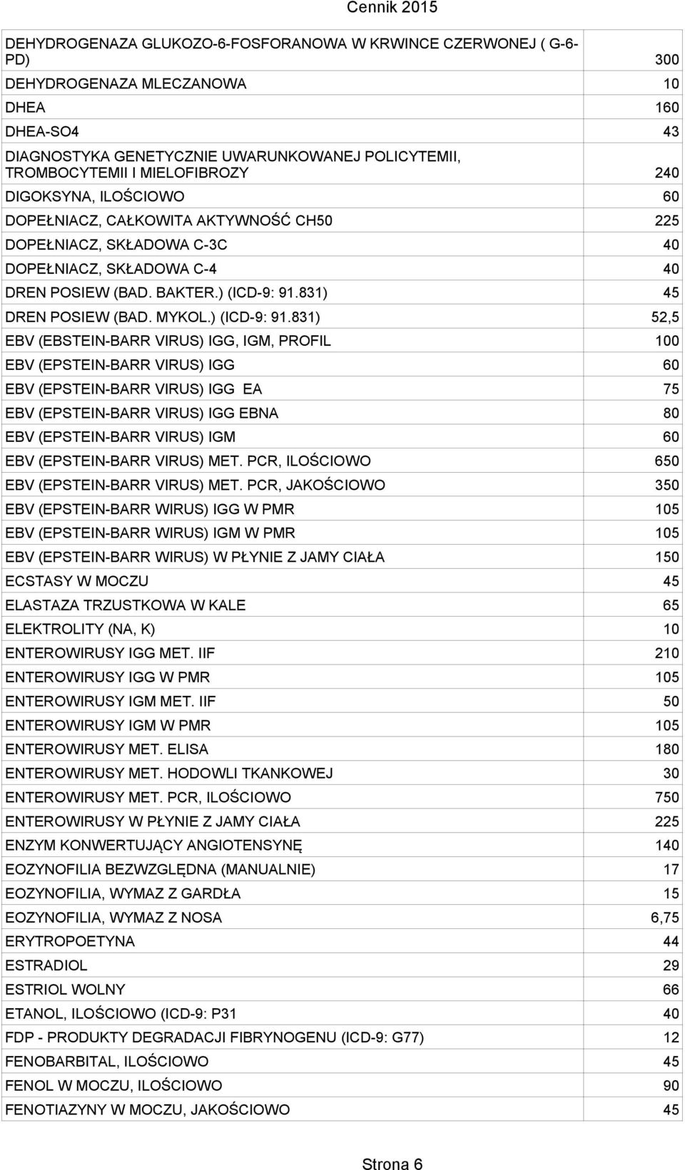 ) (ICD-9: 91.