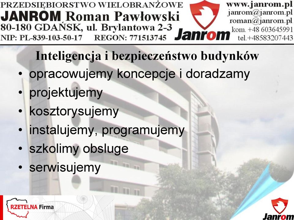 projektujemy kosztorysujemy