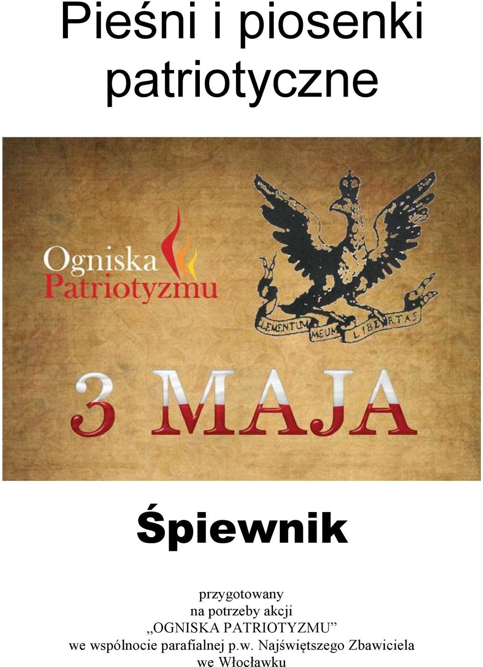 PATRIOTYZMU we wspólnocie parafialnej p.