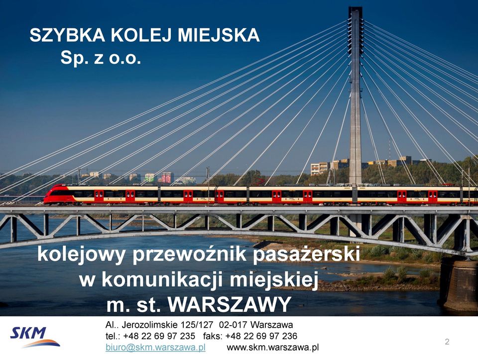 m. st. WARSZAWY Al.