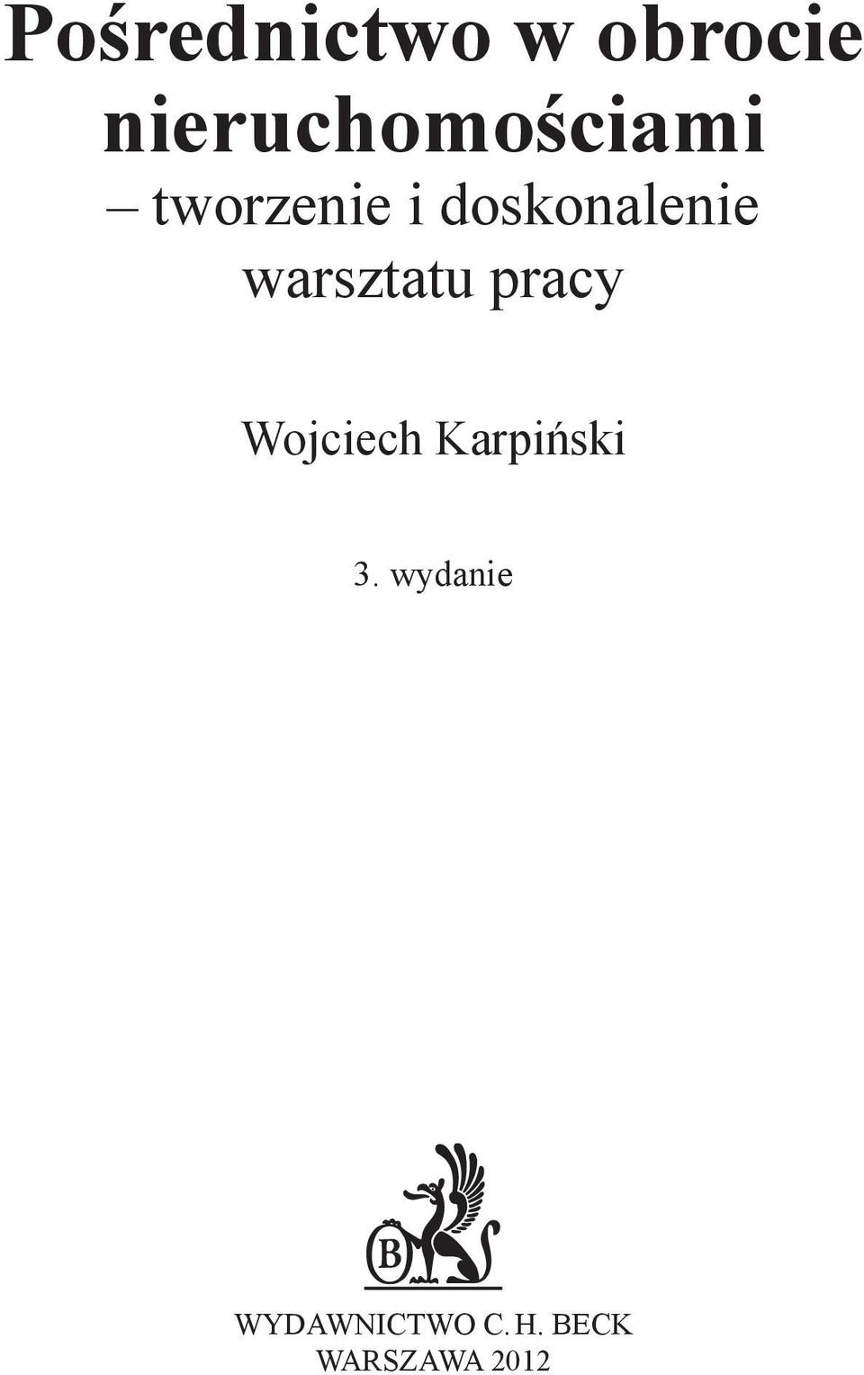 doskonalenie warsztatu pracy