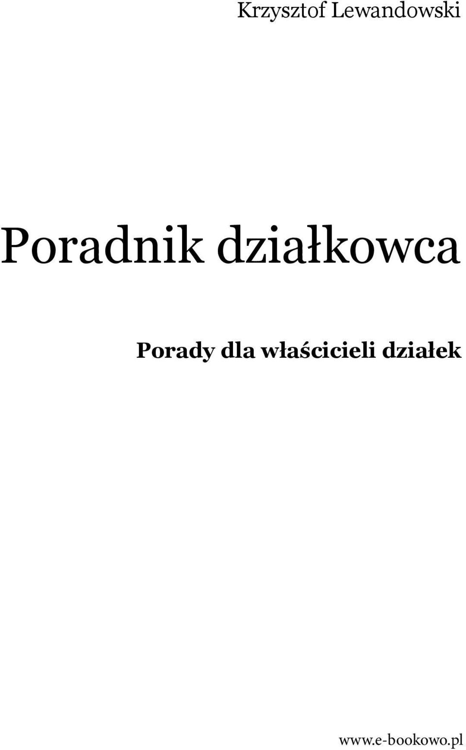 Porady dla właścicieli