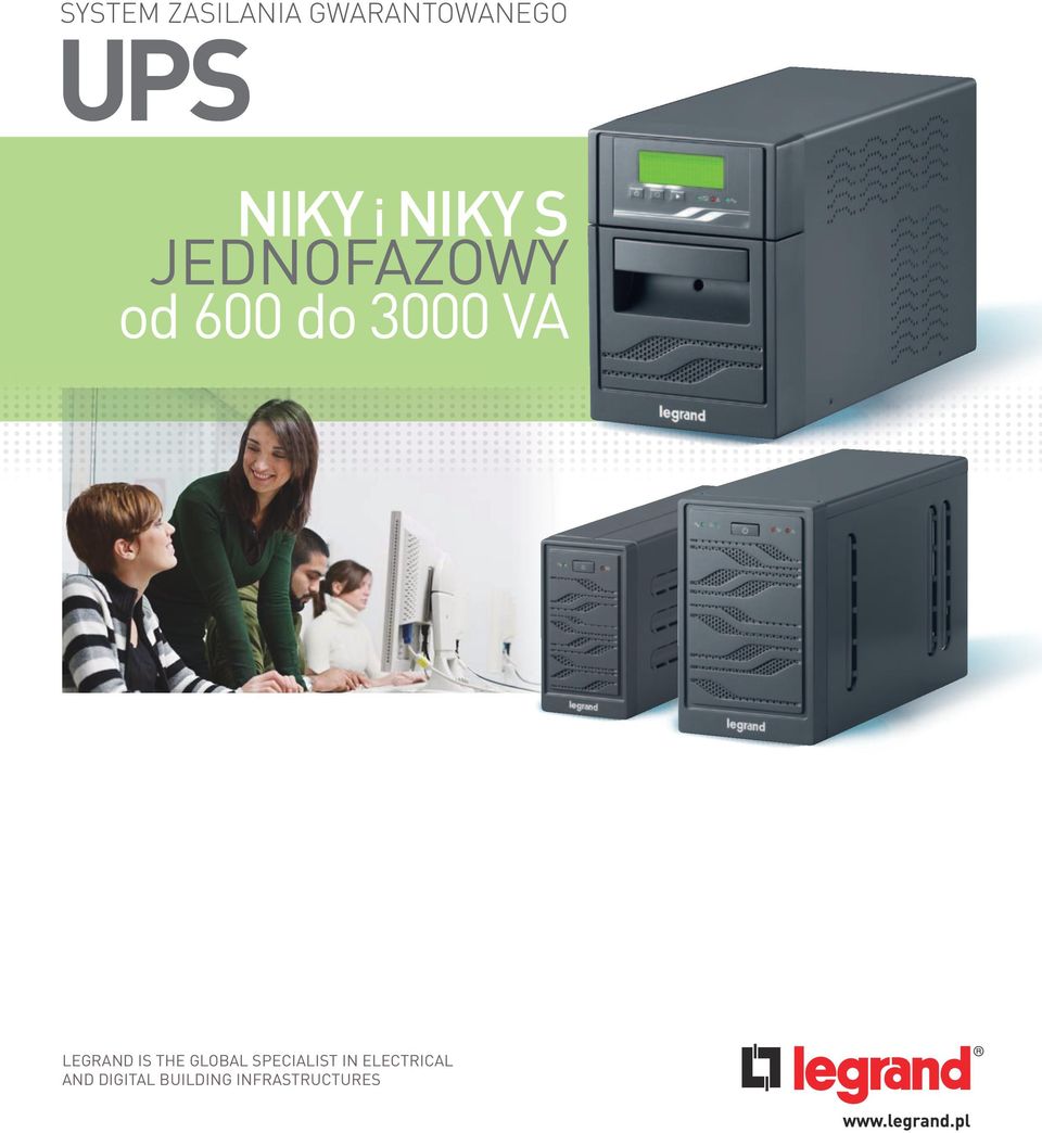 LEGRAND IS THE GLOBAL SPECIALIST IN