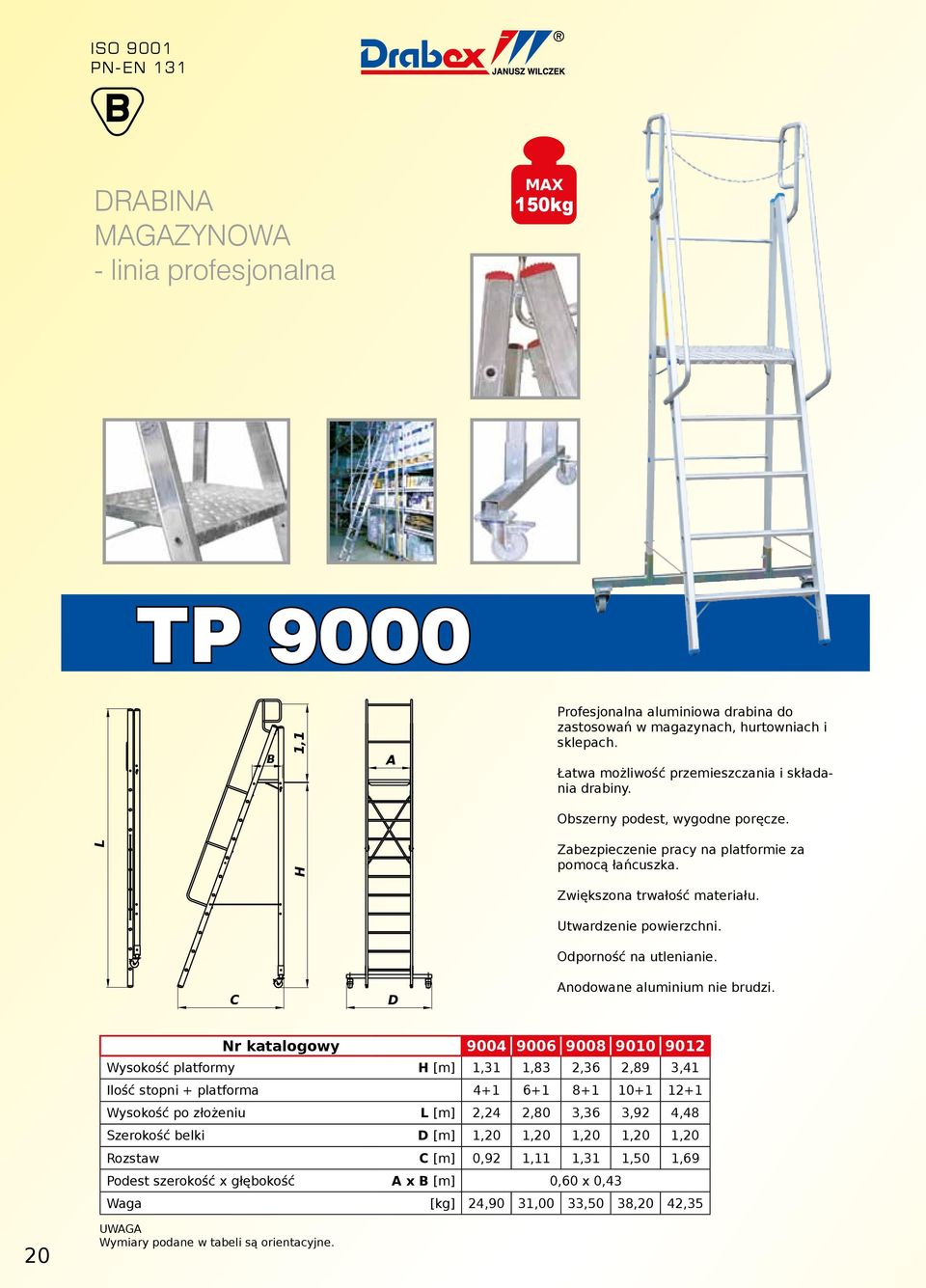 Utwardzenie powierzchni. Odporność na utlenianie. C Anodowane aluminium nie brudzi.