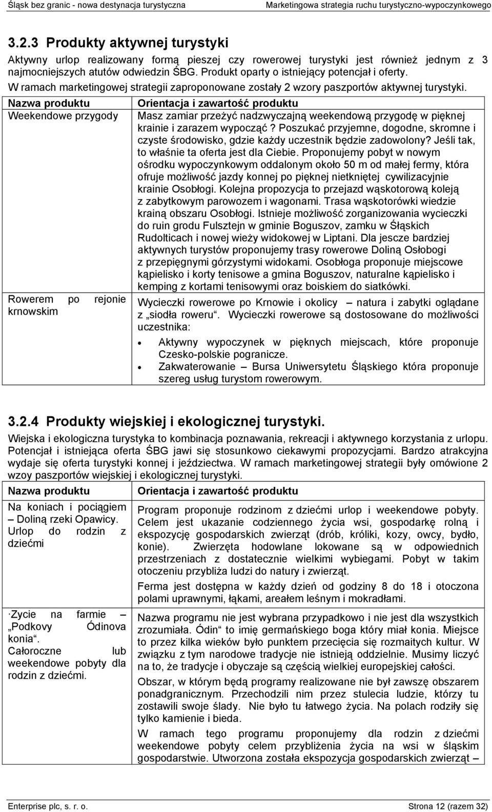 Nazwa produktu Weekendowe przygody Rowerem po rejonie krnowskim Orientacja i zawartość produktu Masz zamiar przeżyć nadzwyczajną weekendową przygodę w pięknej krainie i zarazem wypocząć?