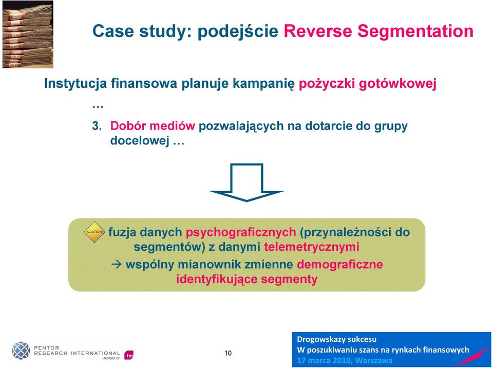 Dobór mediów pozwalających na dotarcie do grupy docelowej fuzja danych