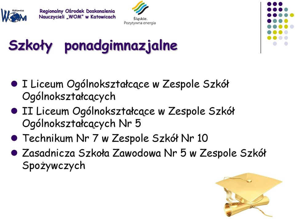 Szkół Ogólnokształcących Nr 5 Technikum Nr 7 w Zespole Szkół