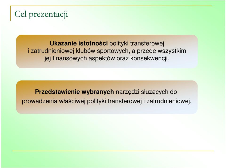 finansowych aspektów oraz konsekwencji.