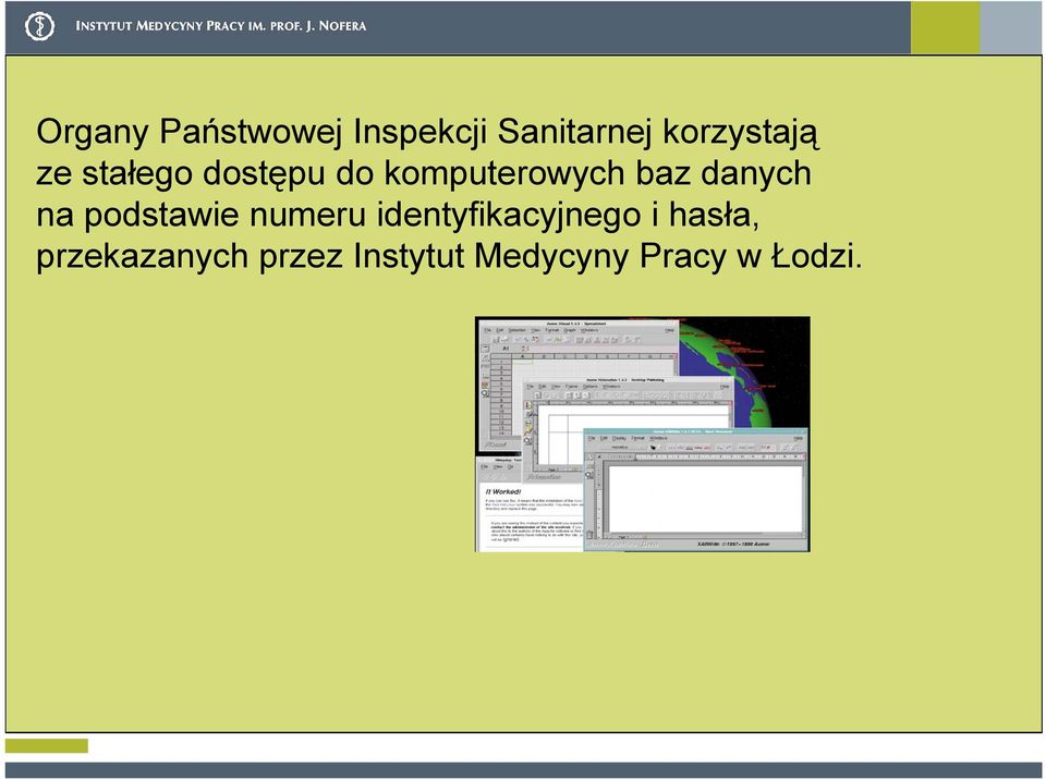 baz danych na podstawie numeru identyfikacyjnego