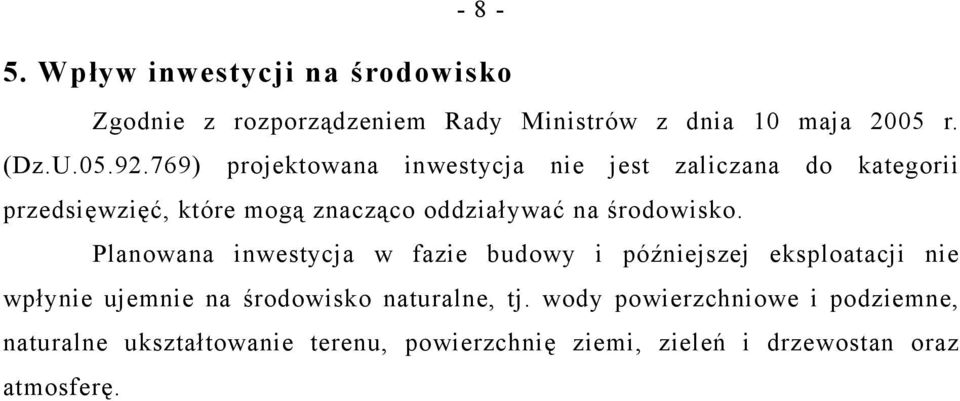 środowisko.