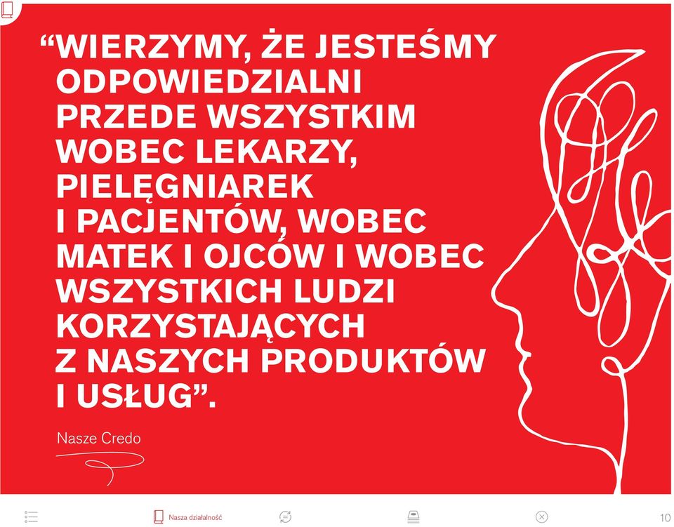 PACJENTÓW, WOBEC MATEK I OJCÓW I WOBEC WSZYSTKICH