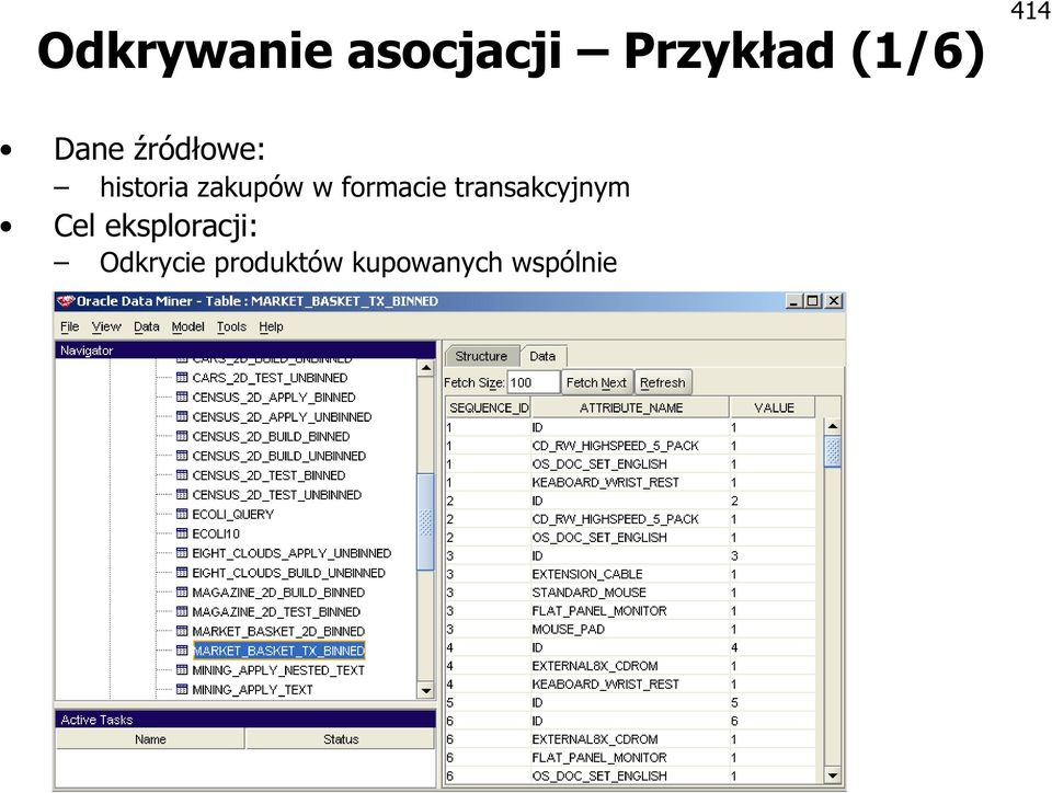 formacie transakcyjnym Cel