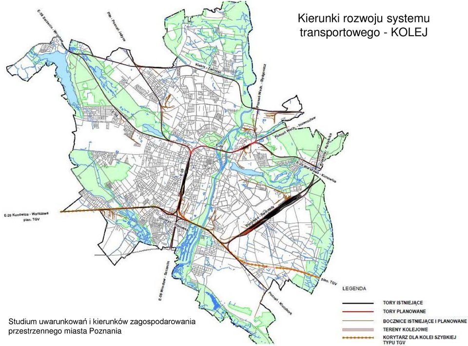 uwarunkowań i kierunków