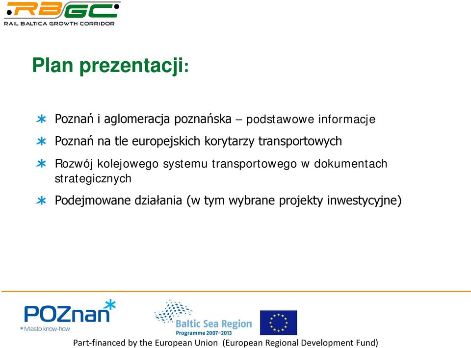 Rozwój kolejowego systemu transportowego w dokumentach