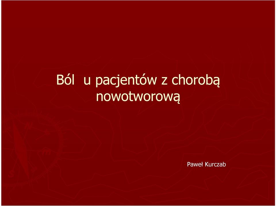 chorobą