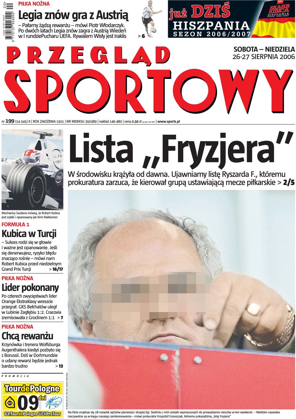 pl Lista Fryzjera W środowisku krążyła od dawna. Ujawniamy listę Ryszarda F.