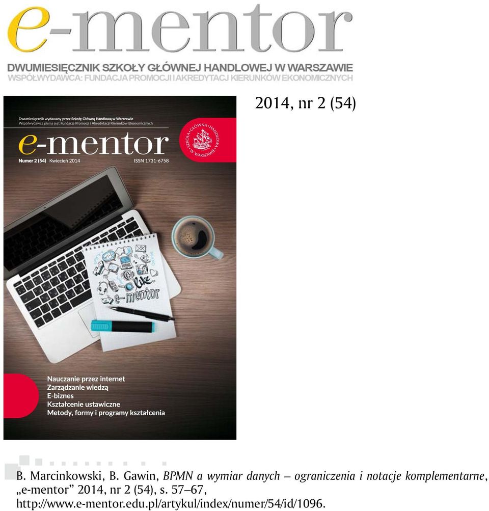 notacje komplementarne, e-mentor 2014, nr 2 (54),