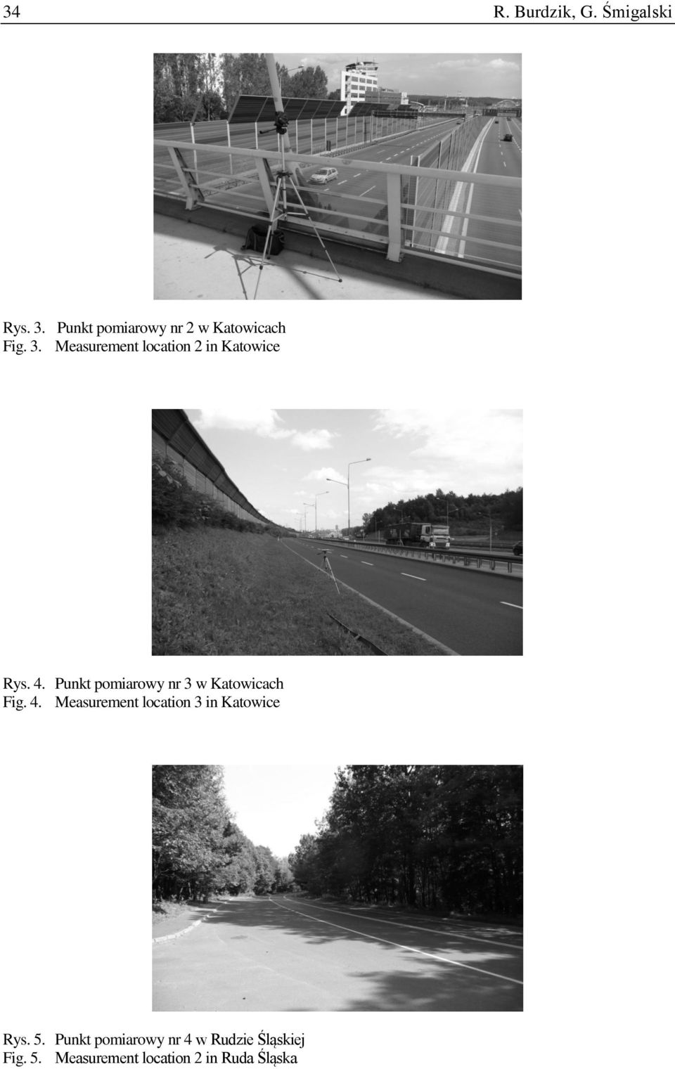 Measurement location 2 in Katowice Rys. 4.