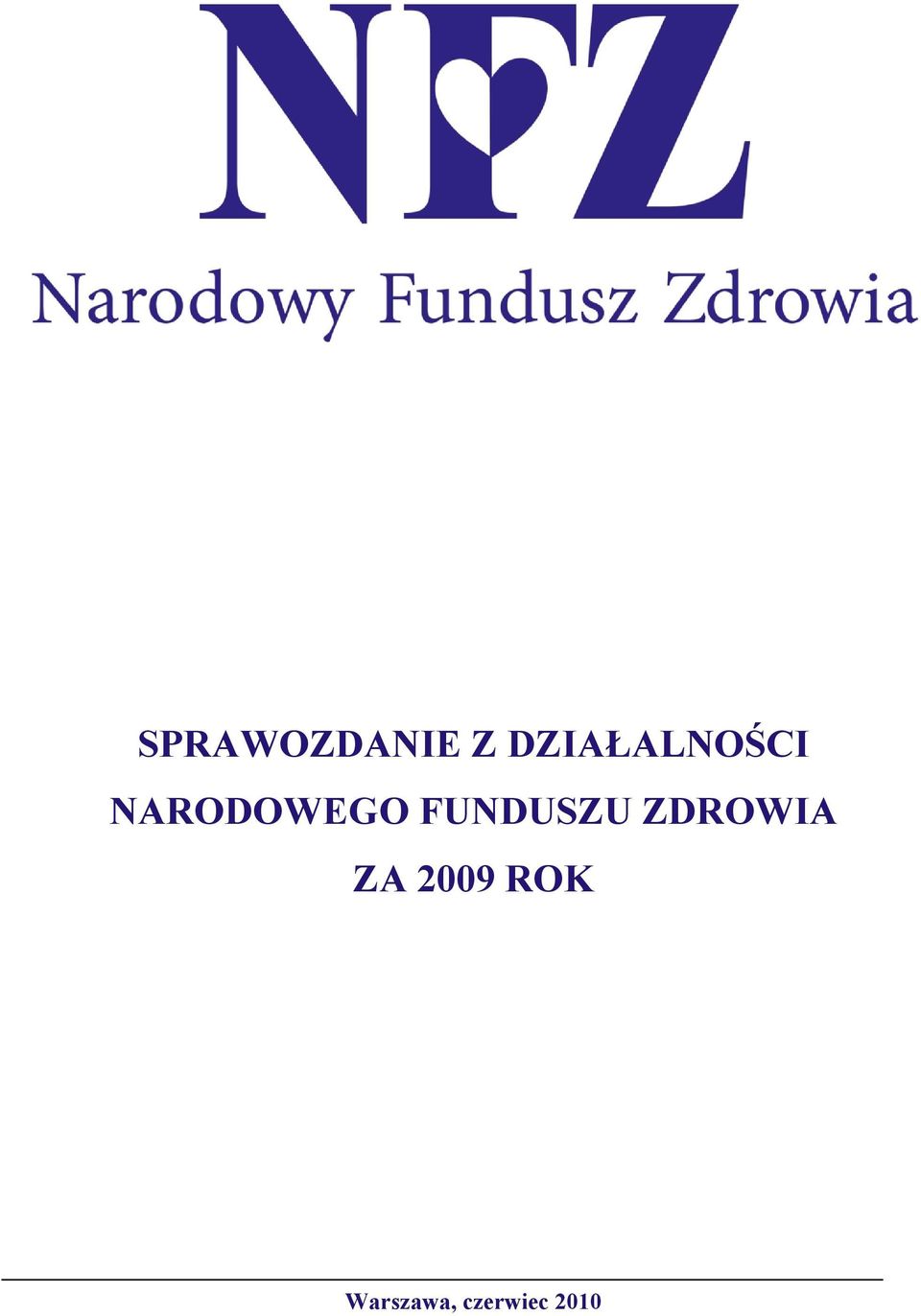 NARODOWEGO FUNDUSZU