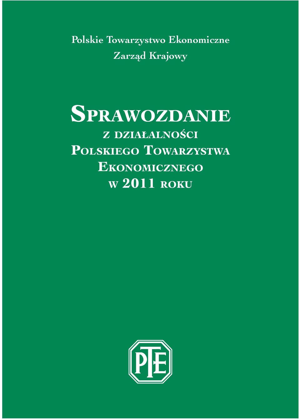 SPRAWOZDANIE Z DZIAŁALNOŚCI