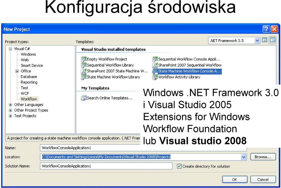 0 i Visual Studio 2005 Extensions