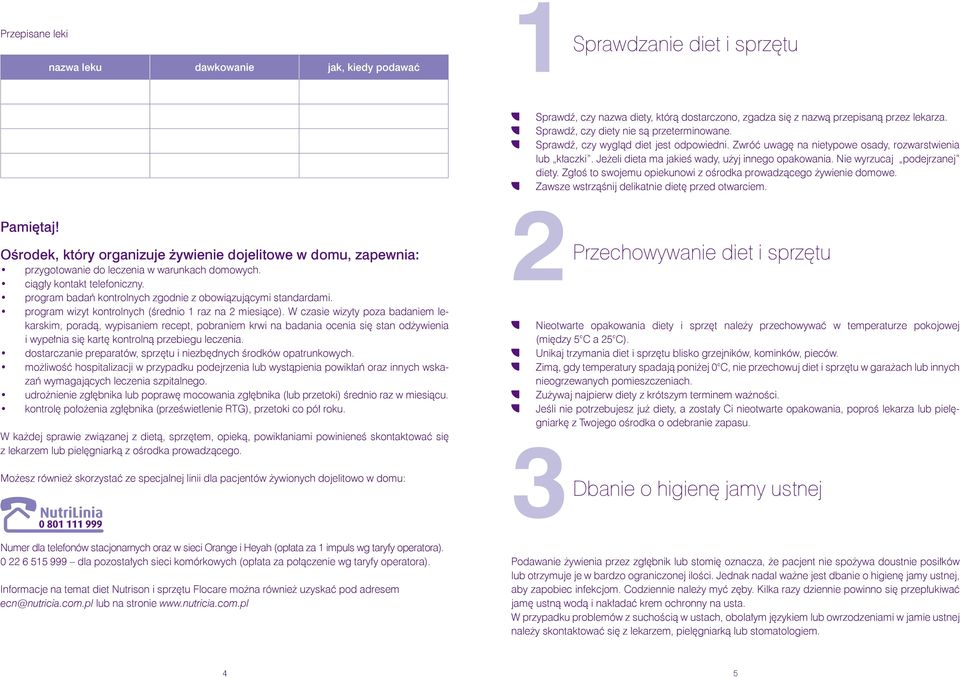 program badań kontrolnych zgodnie z obowiązującymi standardami. program wizyt kontrolnych (średnio 1 raz na 2 miesiące).