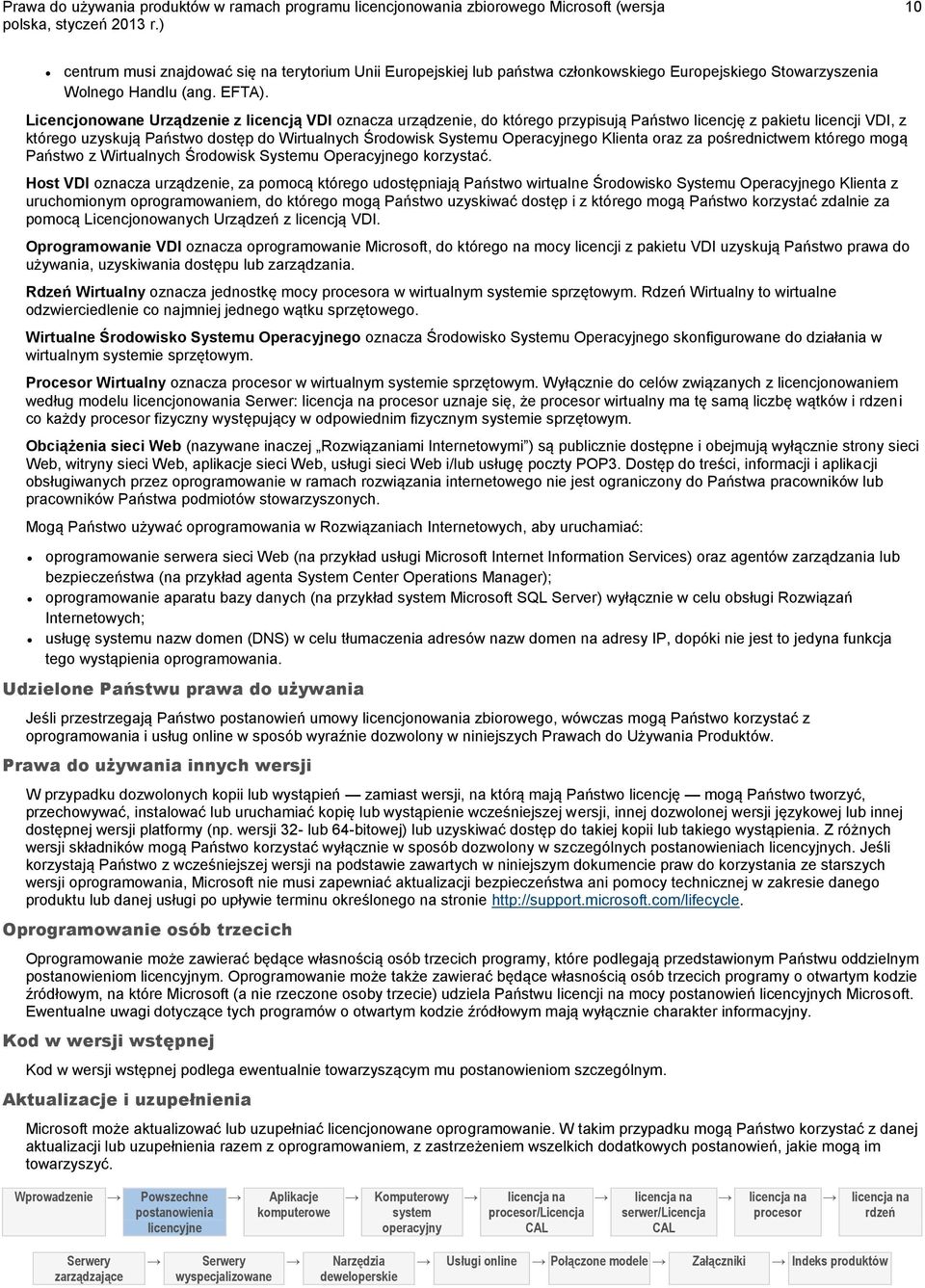 Operacyjnego Klienta oraz za pośrednictwem którego mogą Państwo z Wirtualnych Środowisk Systemu Operacyjnego korzystać.