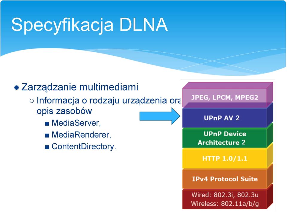 urządzenia oraz opis zasobów