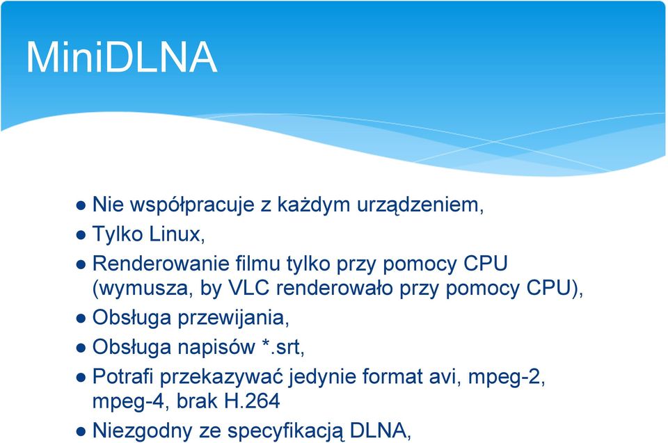 przy pomocy CPU), Obsługa przewijania, Obsługa napisów *.