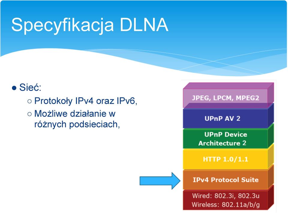 oraz IPv6, Możliwe