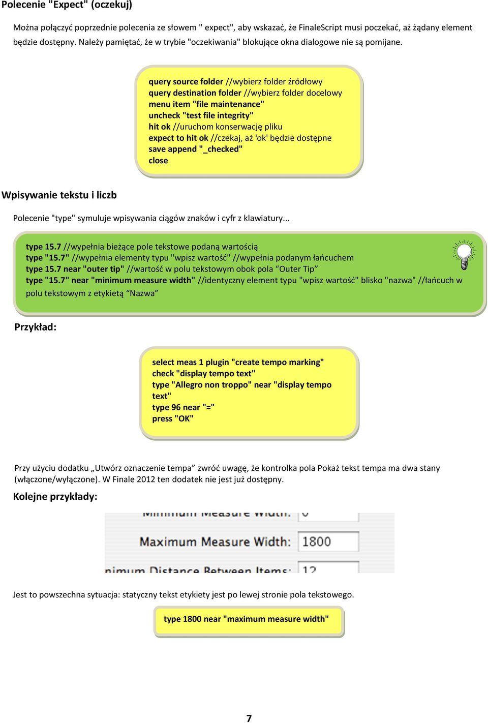 query source folder //wybierz folder źródłowy query destination folder //wybierz folder docelowy menu item "file maintenance" uncheck "test file integrity" hit ok //uruchom konserwację pliku expect