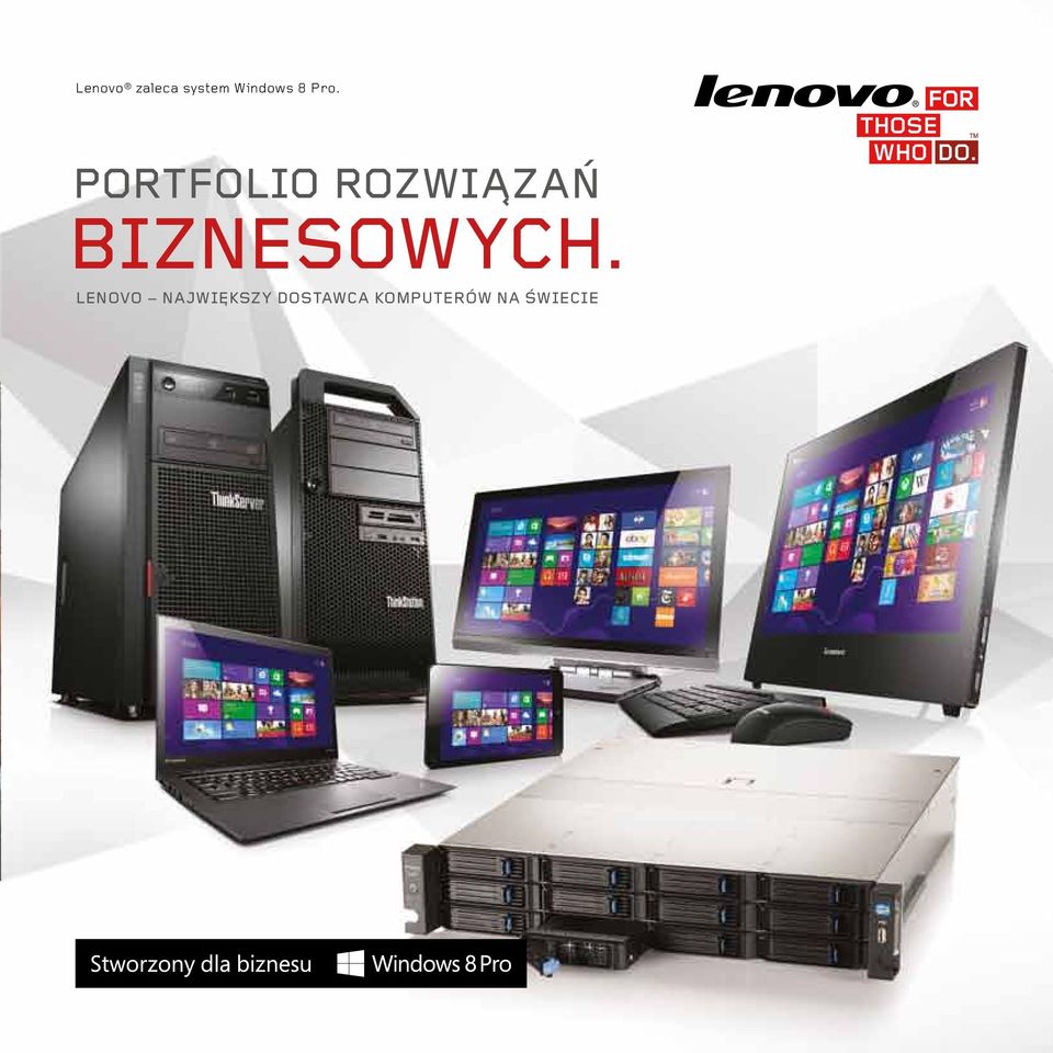 Lenovo największy