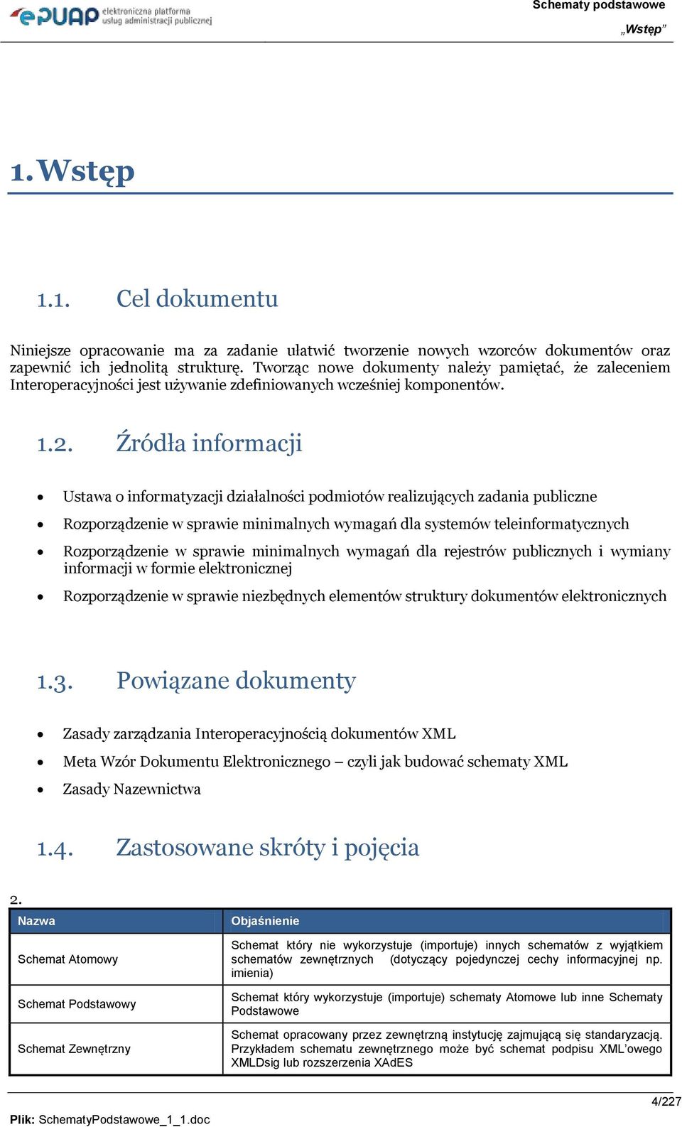 Źródła informacji Ustawa o informatyzacji działalności podmiotów realizujących zadania publiczne Rozporządzenie w sprawie minimalnych wymagań dla systemów teleinformatycznych Rozporządzenie w sprawie