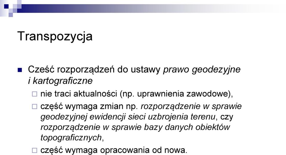 rozporządzenie w sprawie geodezyjnej ewidencji sieci uzbrojenia terenu, czy